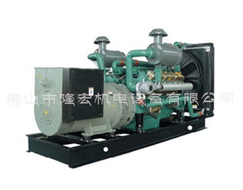 300KW Wuxi power (without moving) diesel generator-WD269TD33